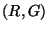 $ (R,G)$